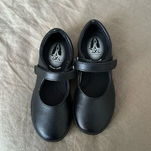 Black kids shoes